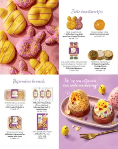 AH Excellent Hamsterslofjes aardbei witte choco, Wat een hemelse combi! 4 stuks - Voorbeeld van een folder van Albert Heijn, geldig van 20.03.2026 | Pagina: 80 | Producten: Citroen, Chocolade, Mango, Aardbei