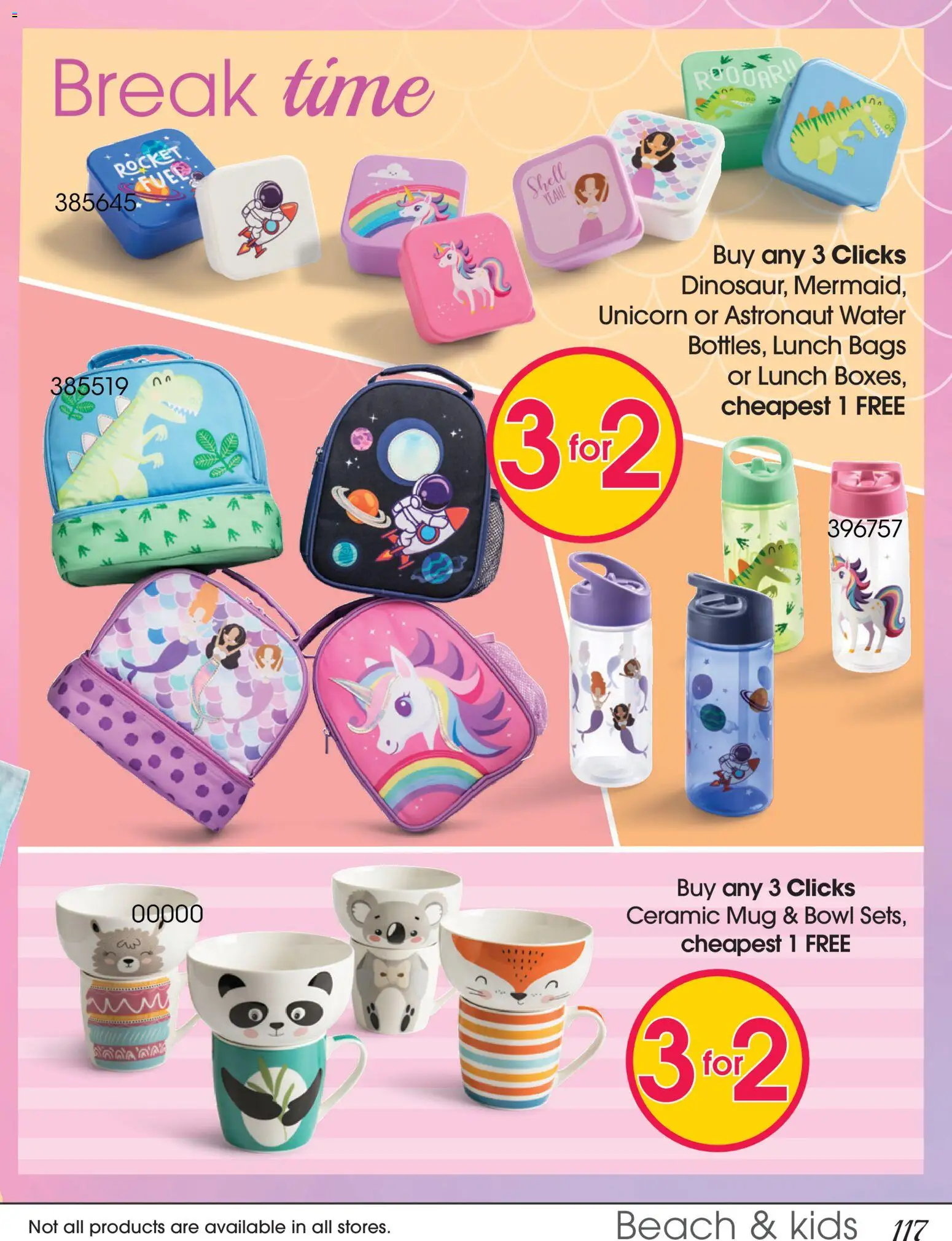 New Clicks catalogue – valid from 28.10.2025 | Page: 117 | Products: Bowl, Mug, Water