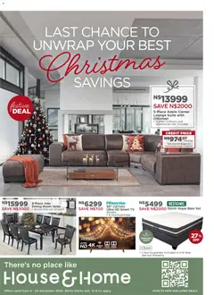 House and Home specials catalogue – valid from 08.12.2025