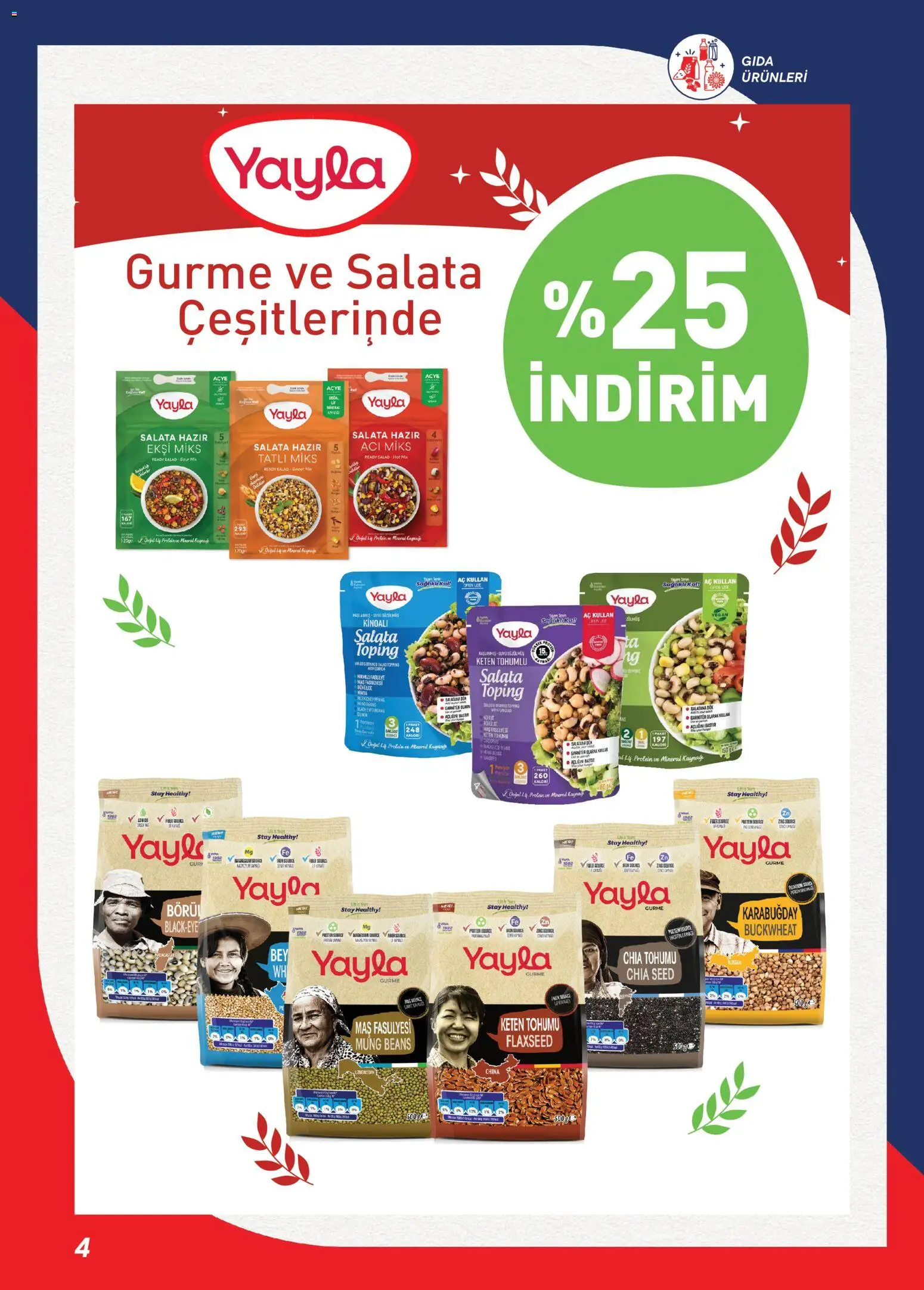 Kim Market Katalog - Ege Insert - 13.04.2026 tarihinden itibaren geçerlidir | Sayfa: 4