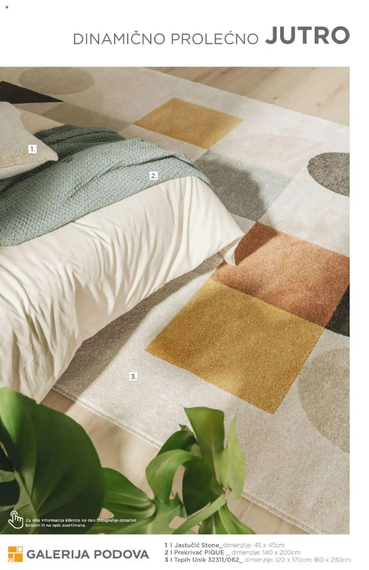 Galerija Podova katalog - važi od 31.01.2025 | Strana: 74 | Proizvode: Tepih