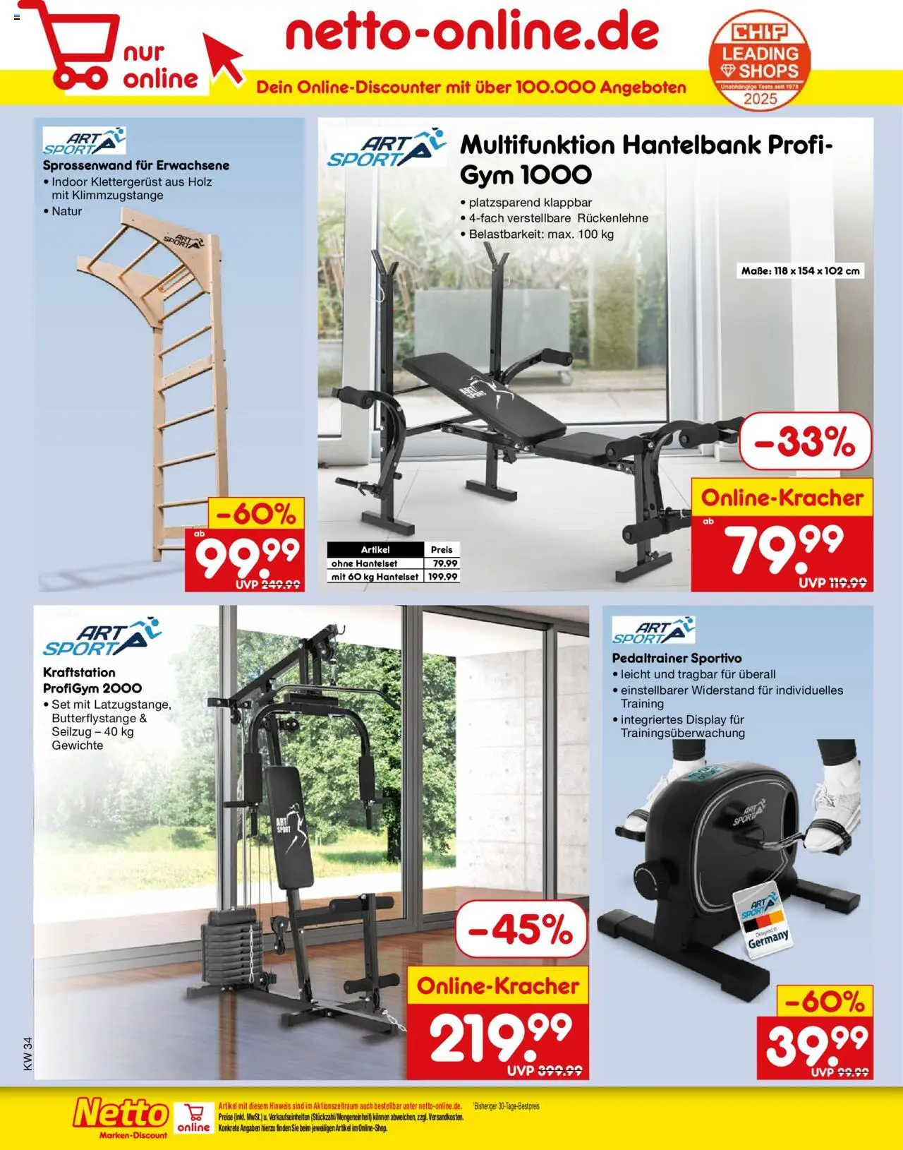 Netto Marken-Discount Prospekt 	 - gültig ab dem 18.08.2025 | Seite: 44