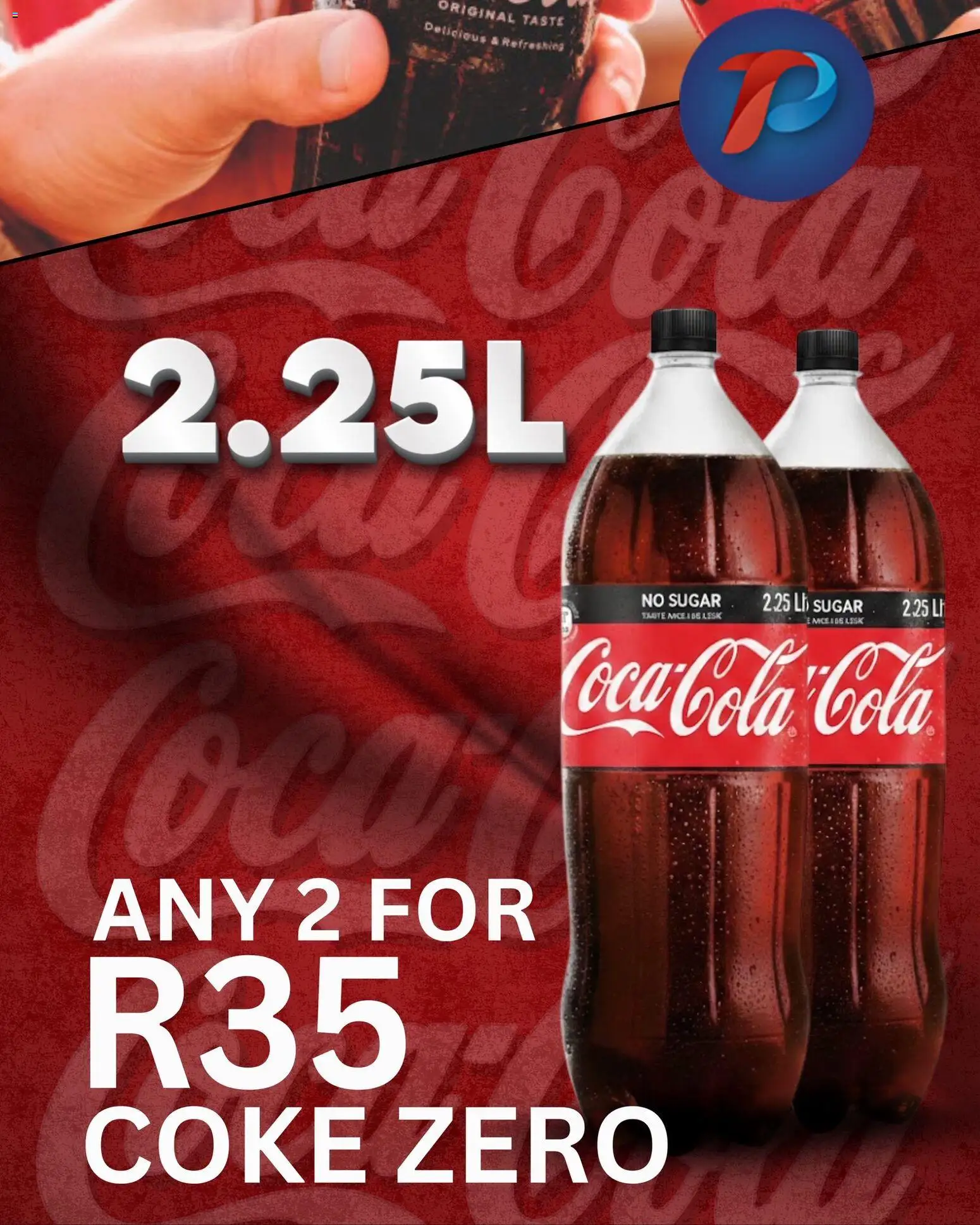 New Take n Pay catalogue – valid from 24.02.2026 | Page: 12 | Products: Coke, Sugar
