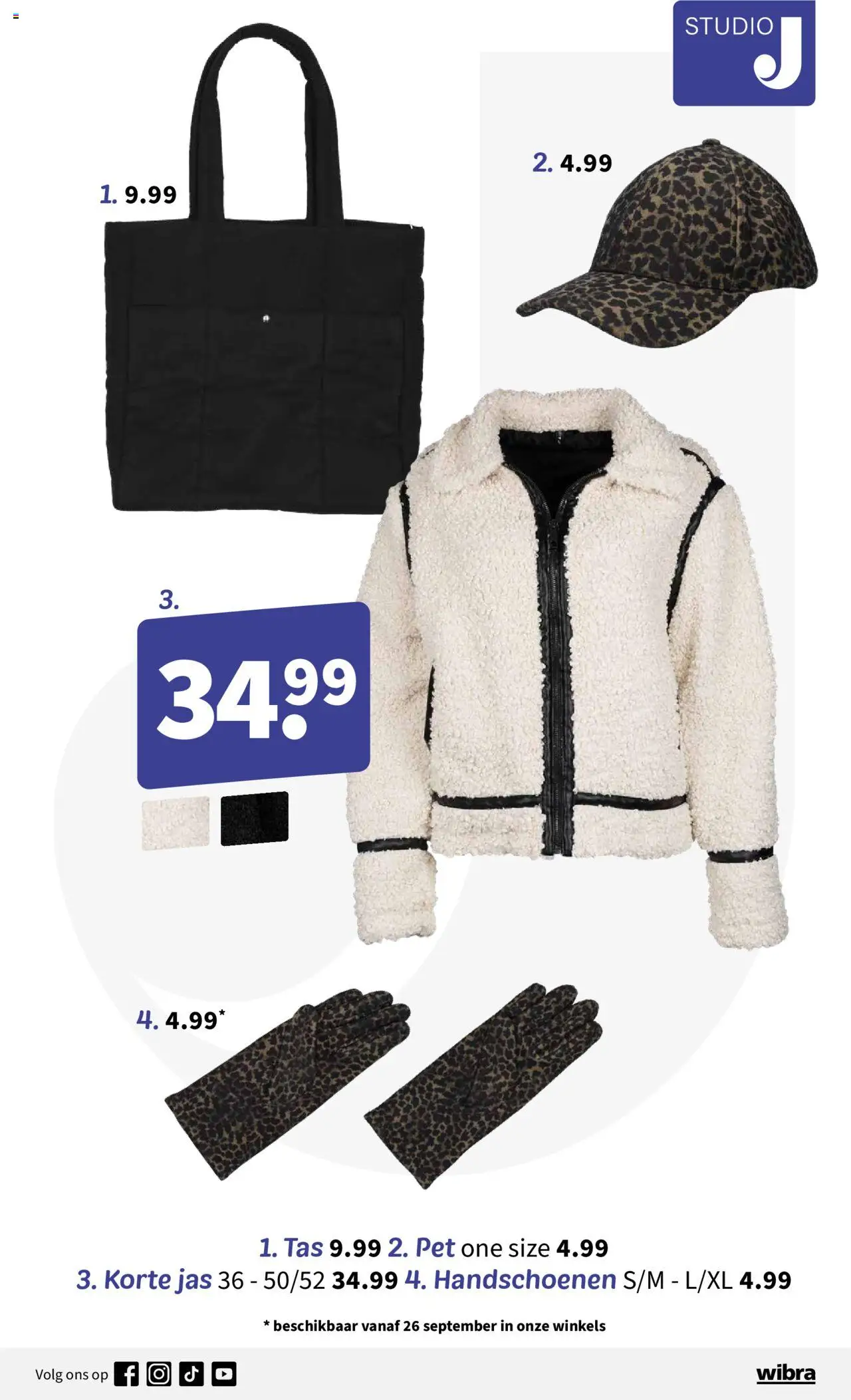  | Pagina: 3 | Producten: Tas, Handschoenen, Pet, Jas