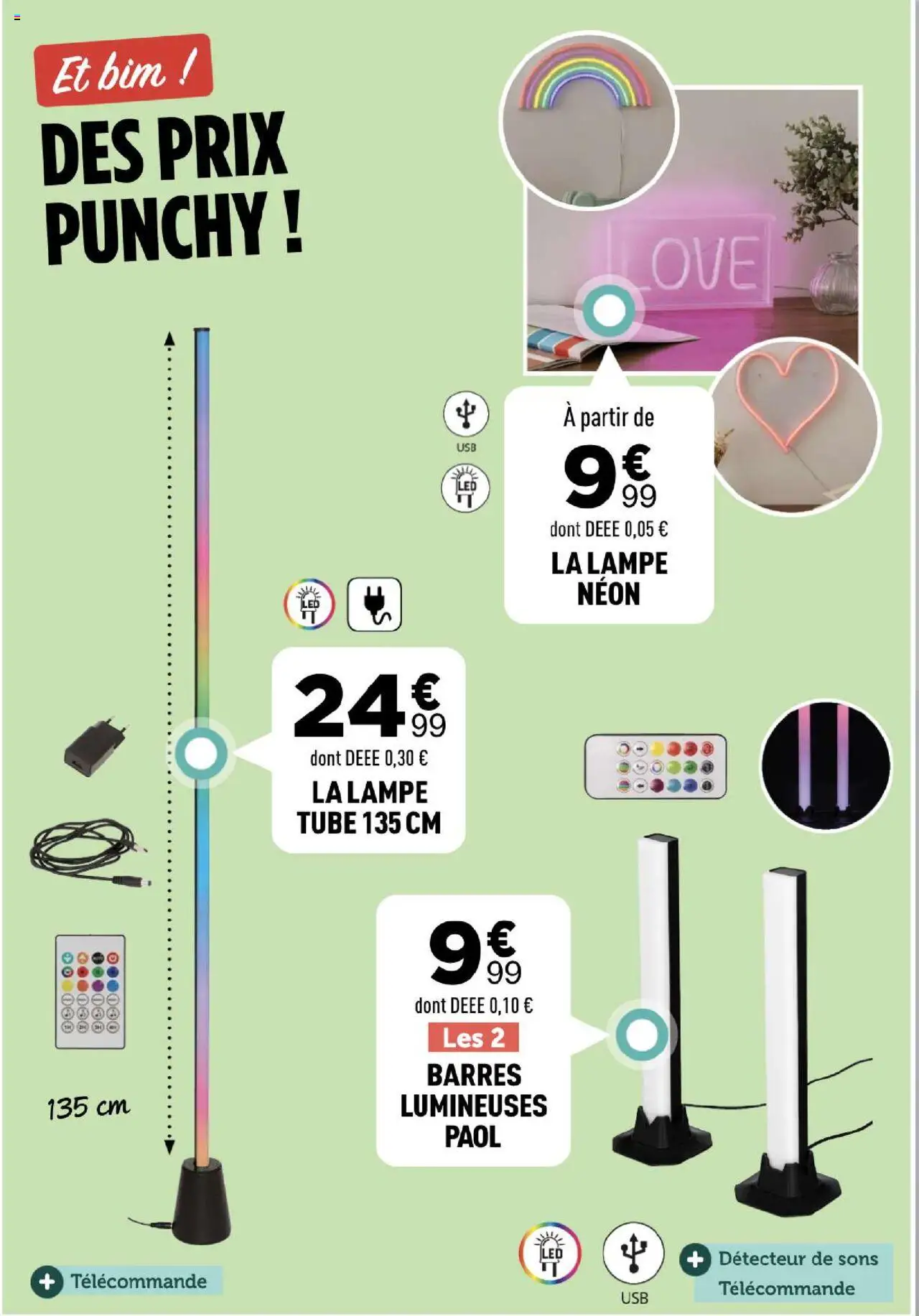 | Page: 17 | Produits: Lampe, Télécommande