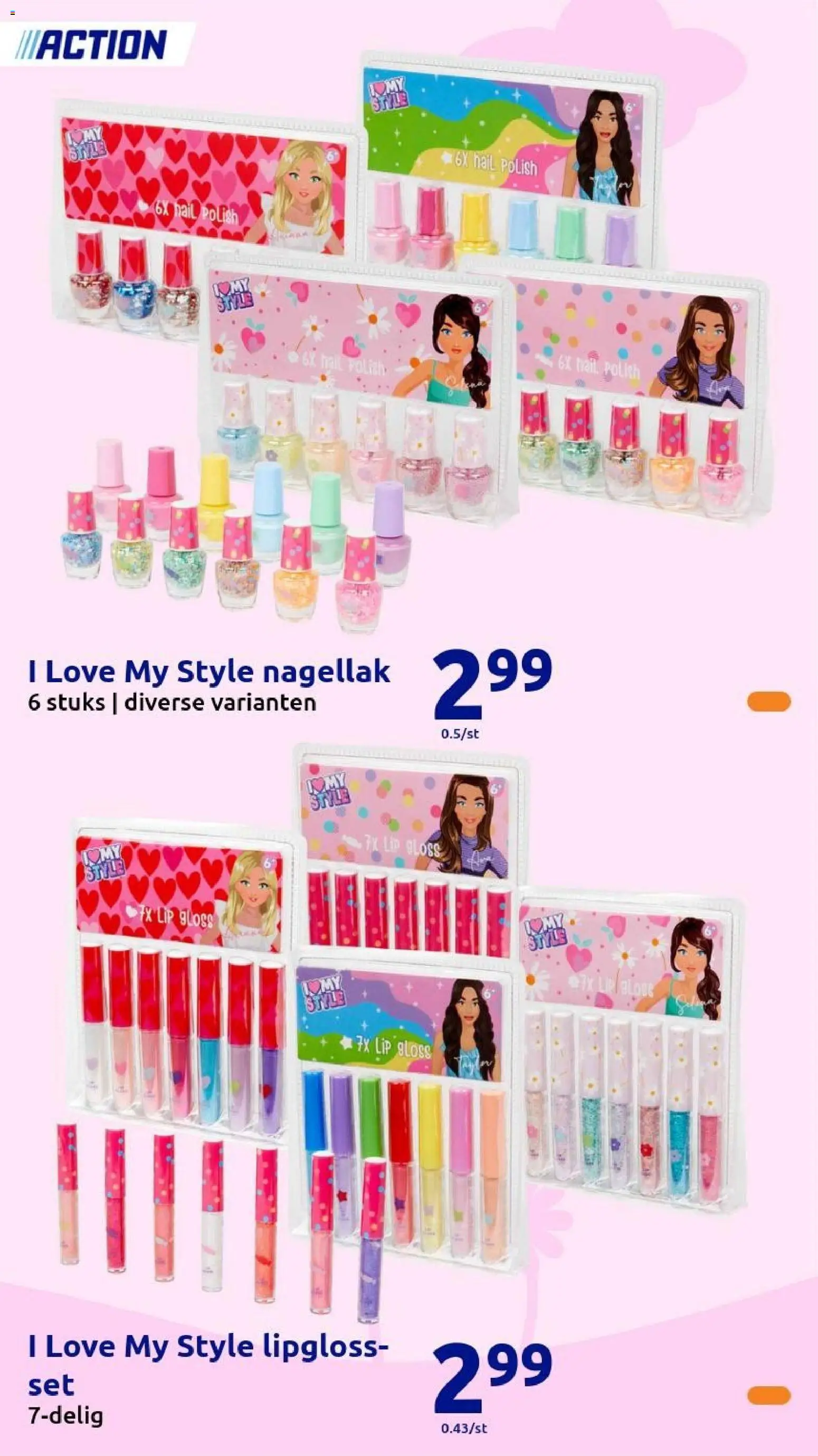 {H1} | Pagina: 85 | Producten: Lipgloss, Nagellak