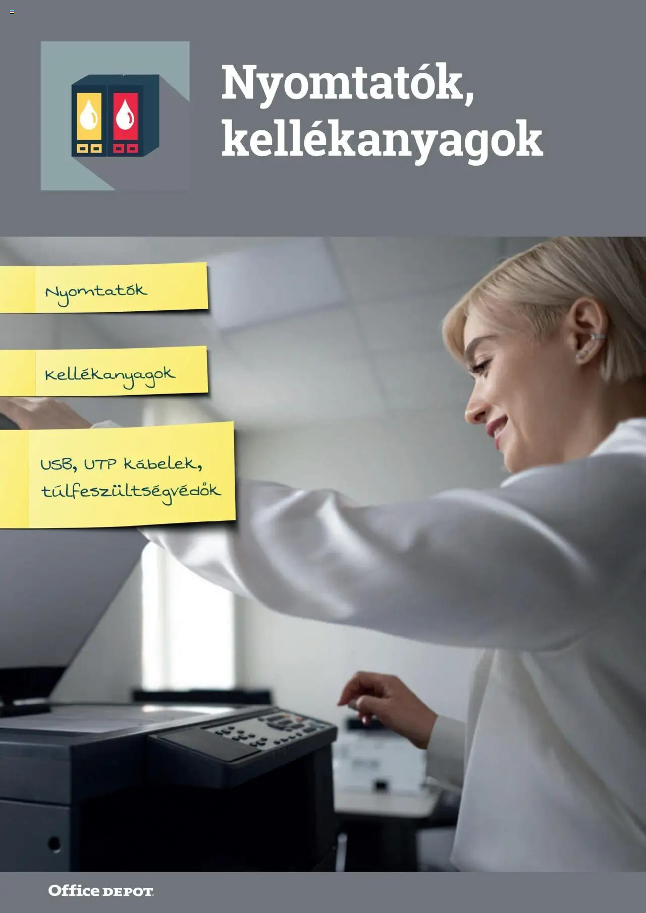 Office Depot akciós ujság - amely érvényes a következő dátumtól: 10.04.2025 | Oldal: 218