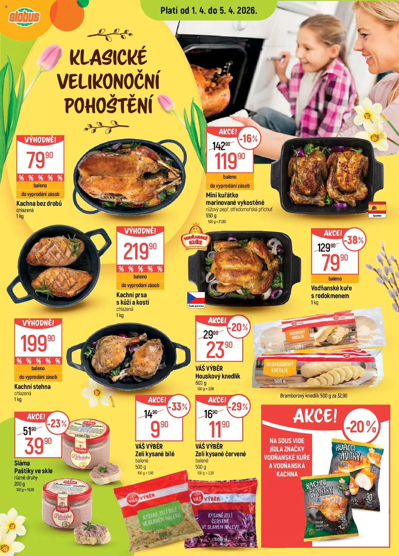 Globus leták od 01.04.2026 | Strana: 10