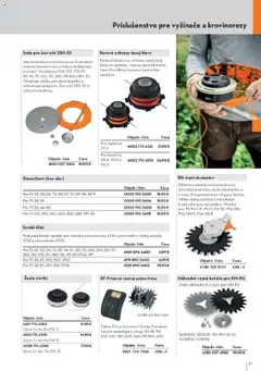 STIHL leták platný od 29.09.2025 | Strana: 81 | Produkty: Vyžínače, Fréza, Náradie