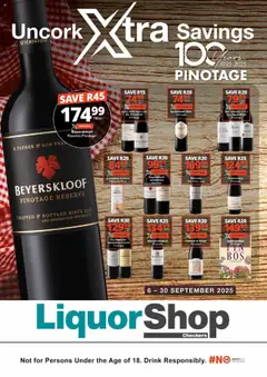 Checkers specials catalogue – valid from 06.09.2025
