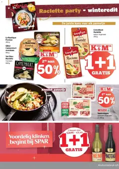Spar Express folder - Voorbeeld van een folder van Spar Express, geldig van 04.12.2025 | Pagina: 2 | Producten: La, Kaas