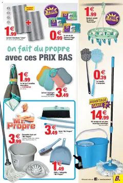  | Page: 5 | Produits: Pinces, Séchoir, Coton, Balai