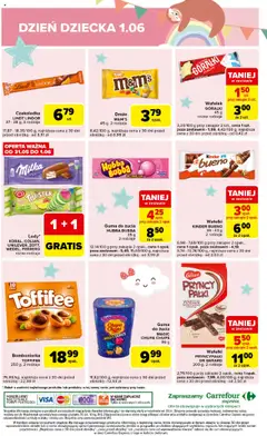 Carrefour Gazetka - Express II od 27.05.2025 | Strona: 8 | Produkty: Bombonierka, Milka, Kinder Bueno, Pryncypałki dr gerard