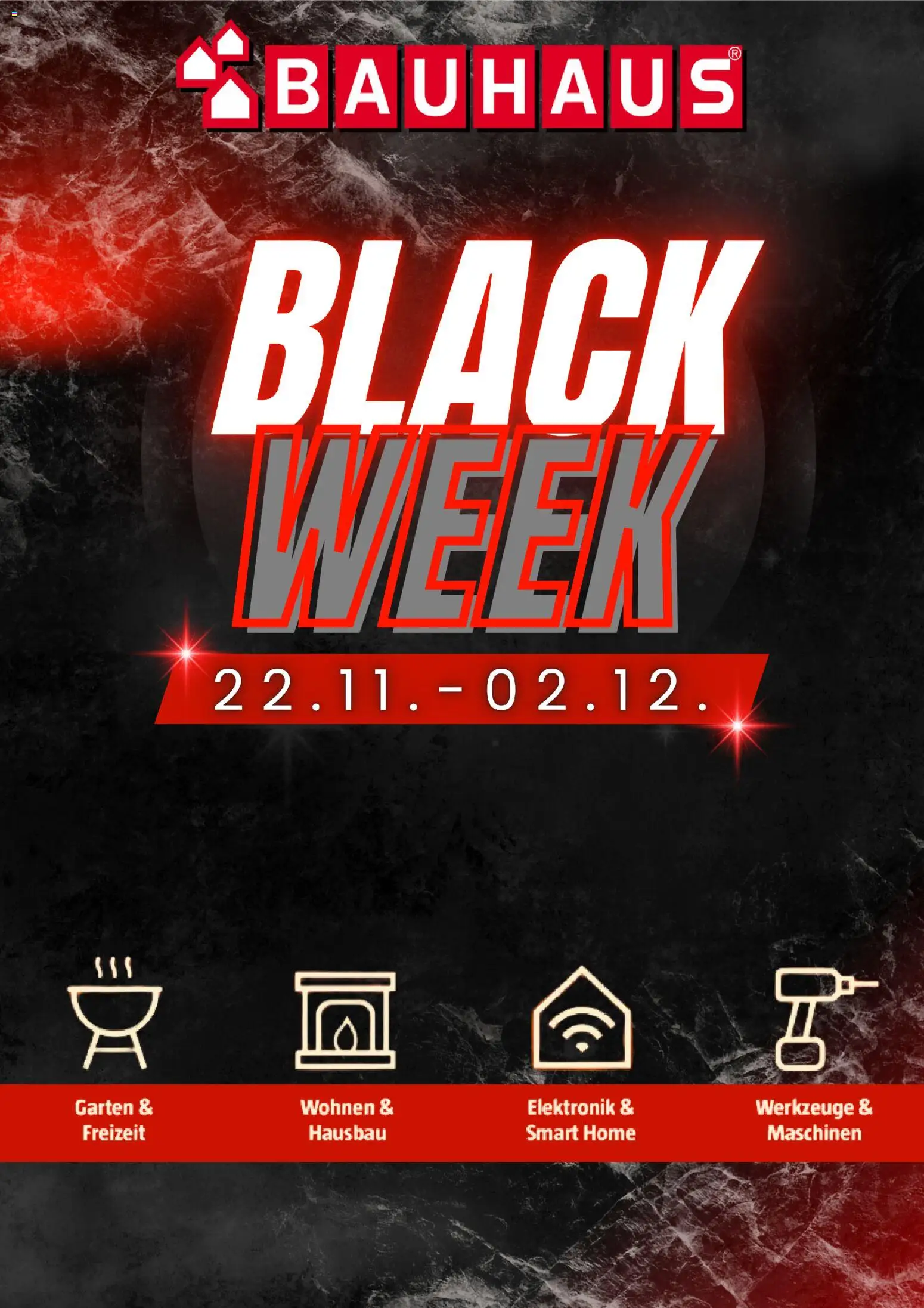 Bauhaus - Black Friday - Ankündigung – gültig ab 31.10.2025 | Seite: 1