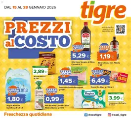 Anteprima del volantino Volantino Tigre	 valido a partire dal 15.01.2026