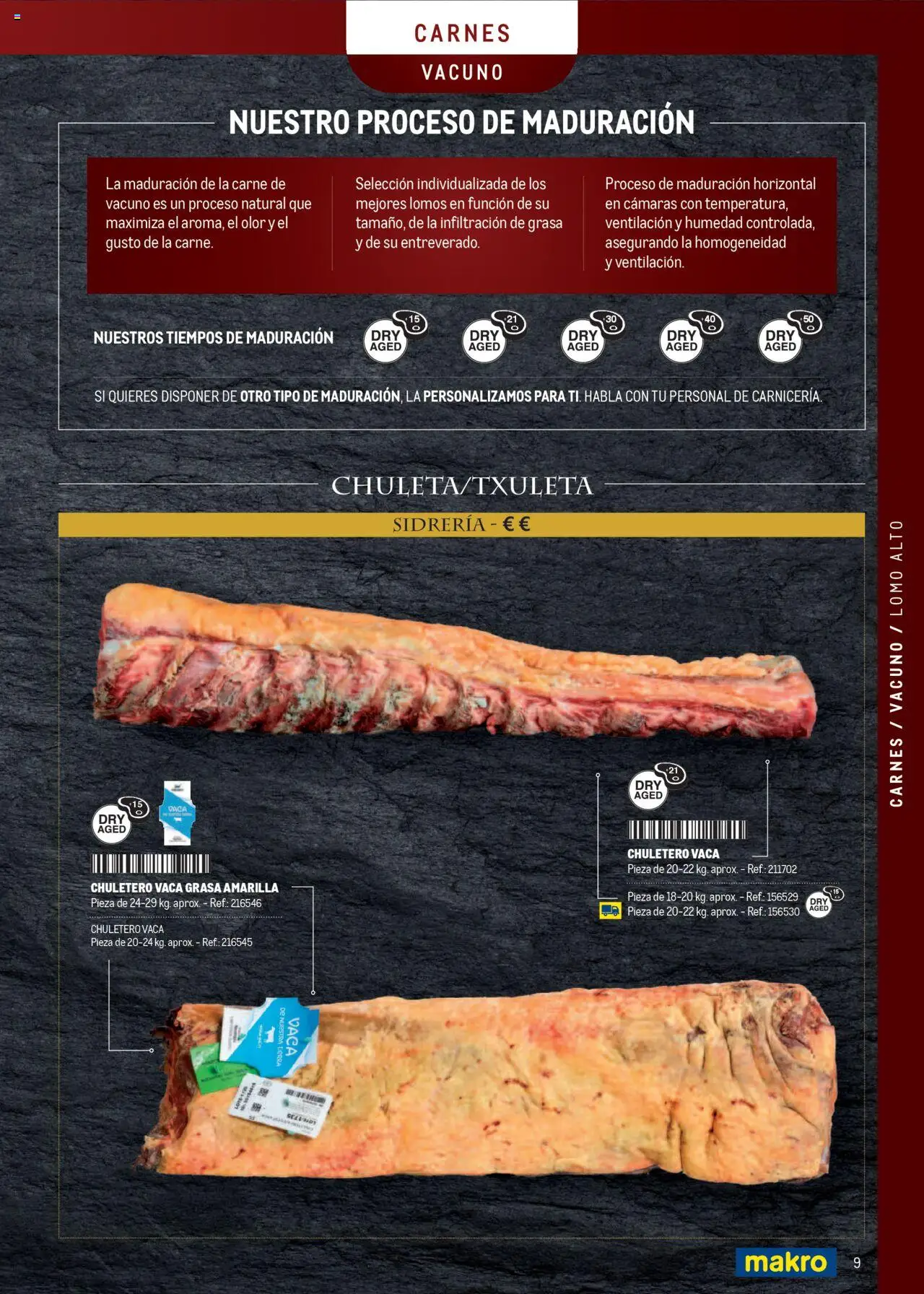 Makro - Especia Carta │ válido desde el 08.04.2025 | Página: 9