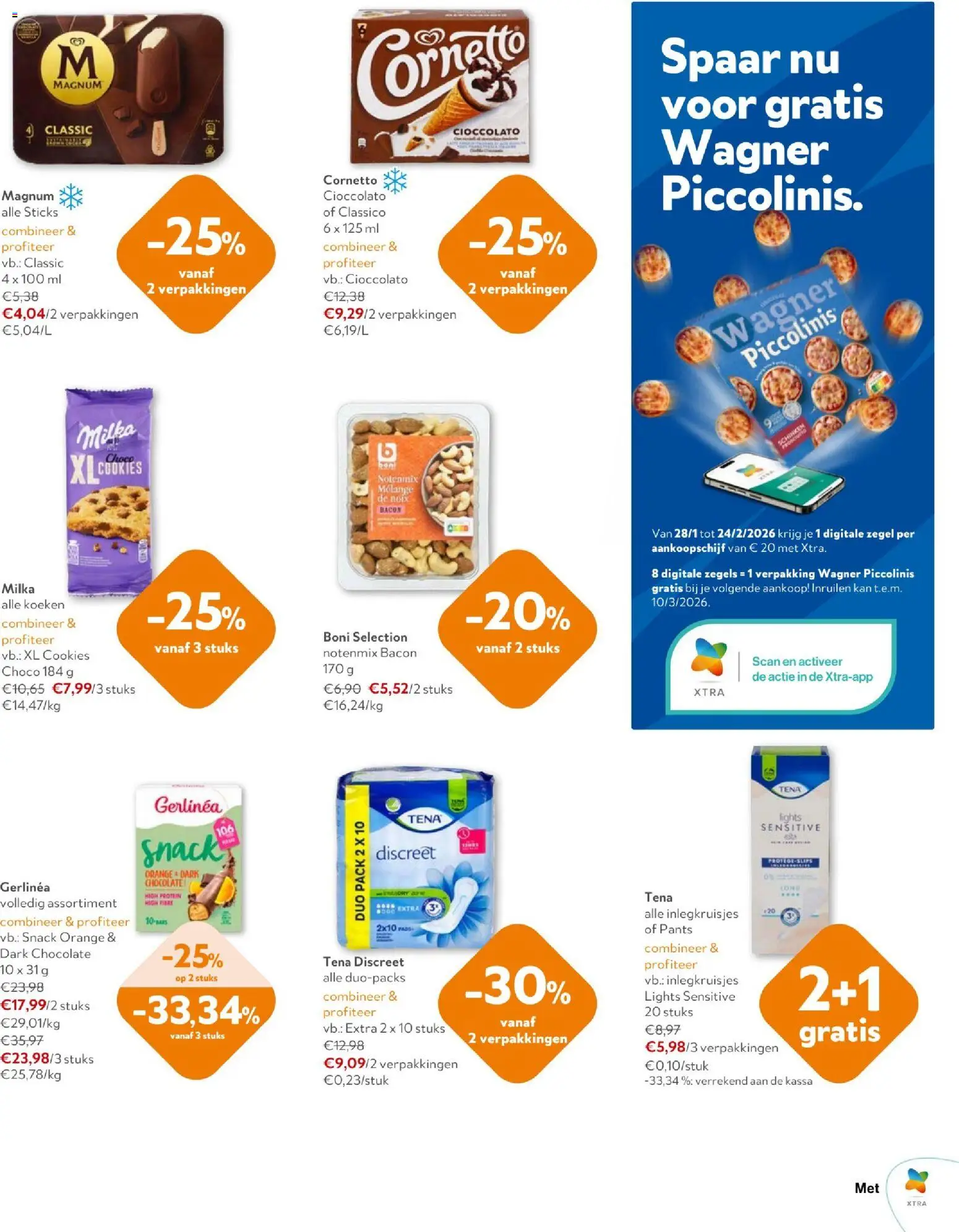 {H1} | Pagina: 19 | Producten: Bacon, Bébipulyka, Kan