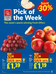 Preview of Lidl - Lidl Weekly valid from 09.04.2026 | Page: 2 | Products: Hamburger, Apples