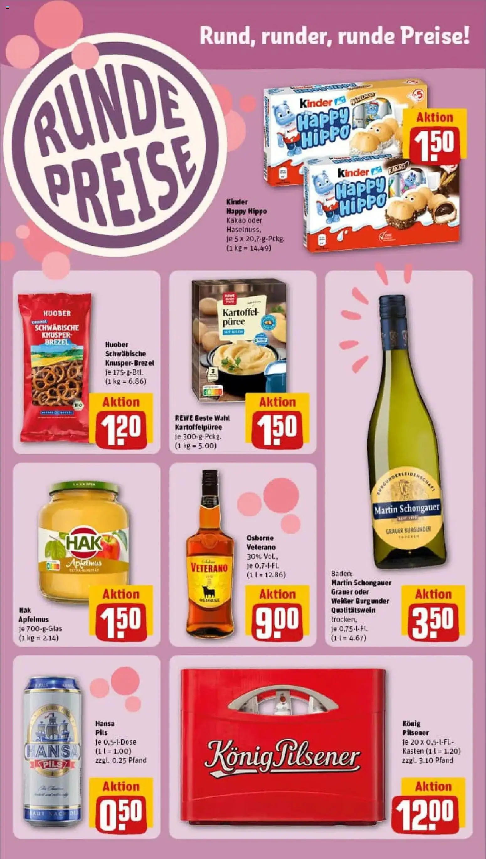 Rewe prospekt Münster	 – gültig ab 26.01.2026 | Seite: 10 | Produkte: Konig pilsener, Osborne, Pils, Apple