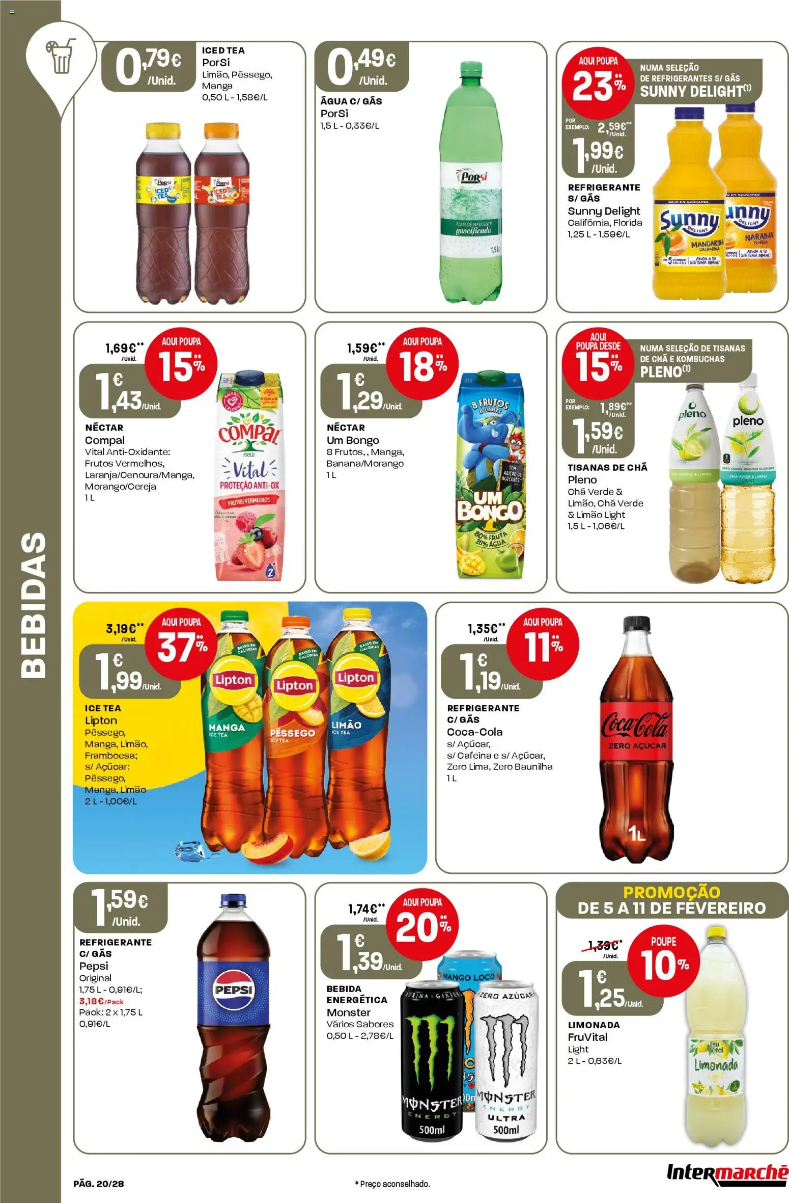 Intermarché Folheto Contact │ válido de 05.02.2026 | Página: 20