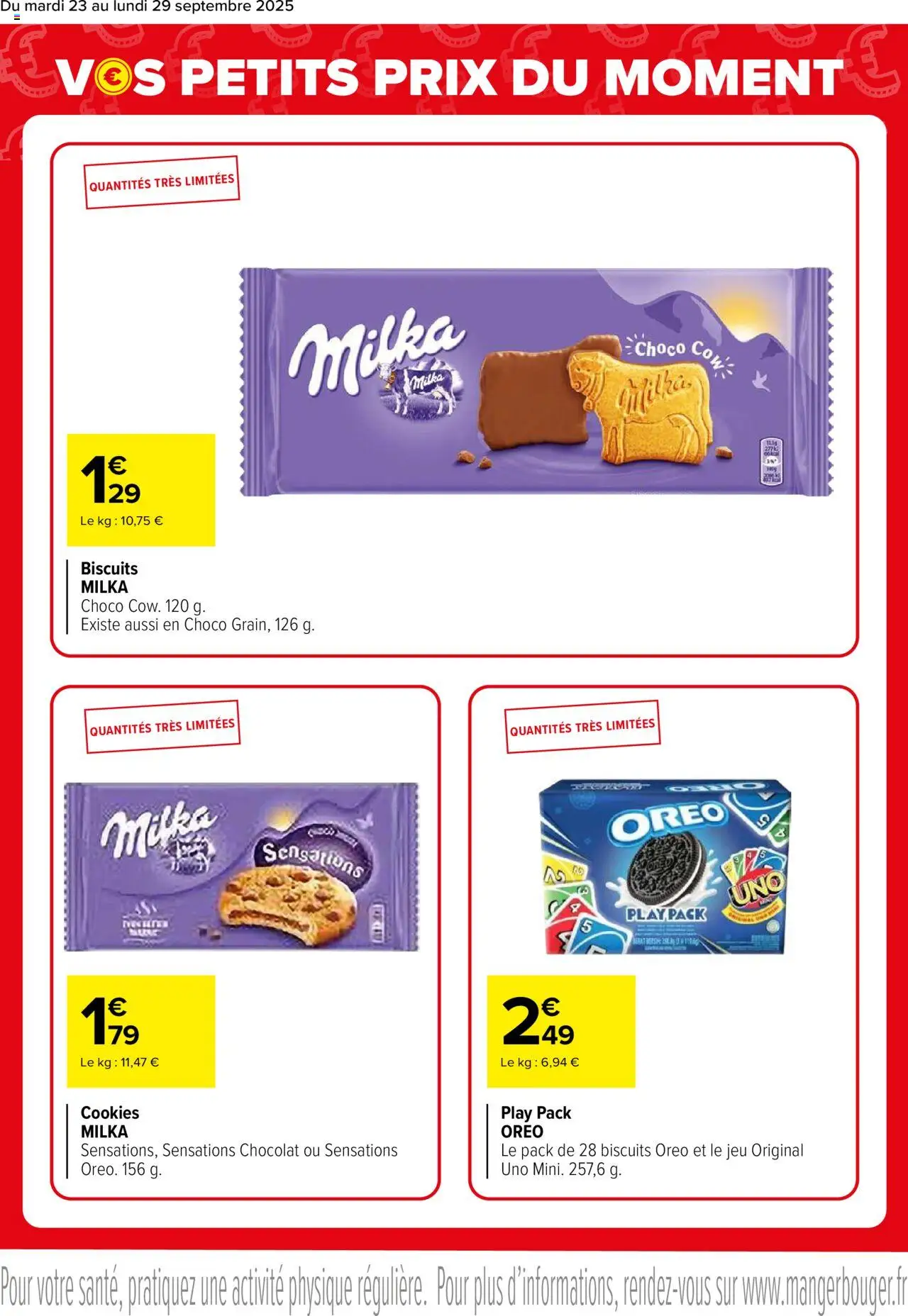  | Page: 4 | Produits: Cookies, Chocolat, Biscuits