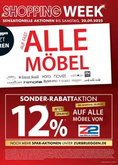 Zurbrüggen  Prime Shopping Week – gültig ab 15.09.2025 | Seite: 3 | Produkte: Uhr