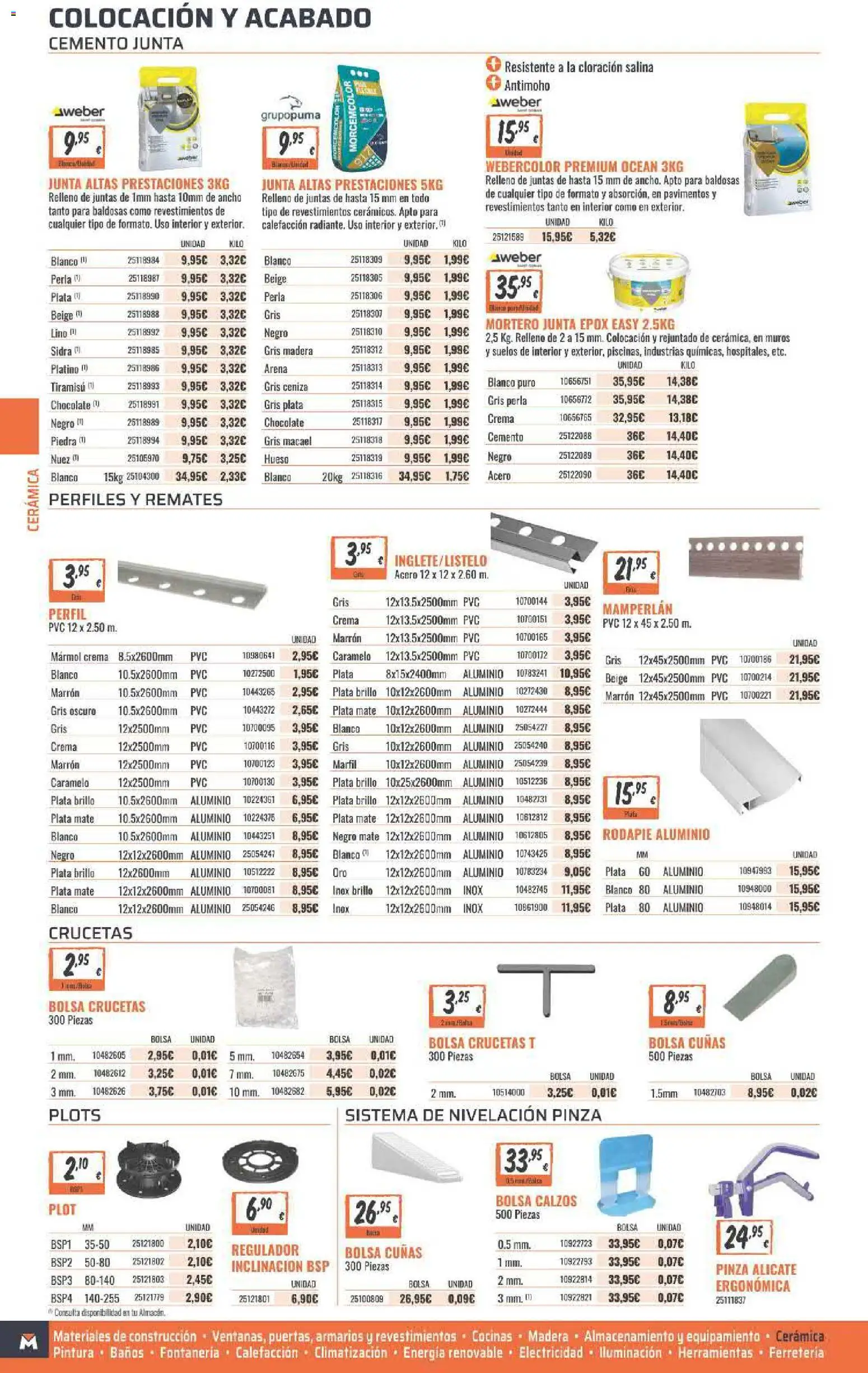 Obramat folleto │ válido desde el 23.03.2026 | Página: 154 | Productos: Chocolate, Crema, Bolsa, Galette de chaise