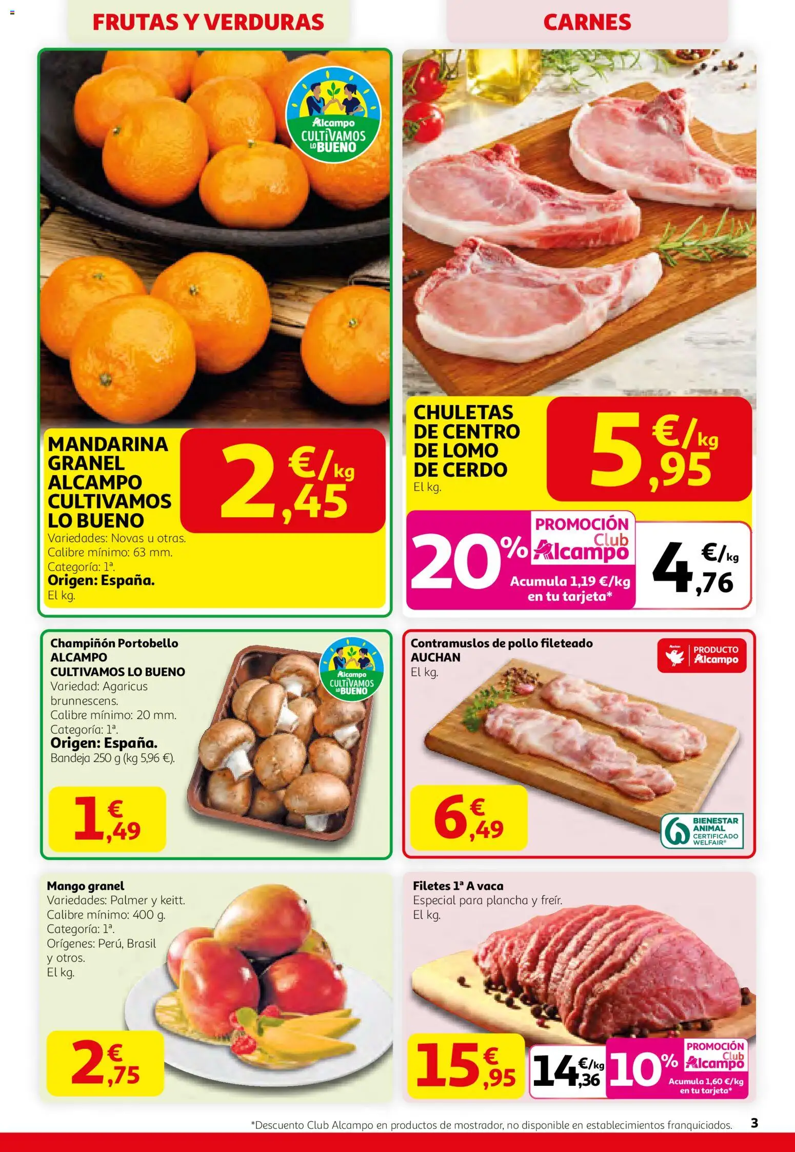 Alcampo - SST catalan  │ válido desde el 29.01.2026 | Página: 3 | Productos: Cerdo, Ρούτερ, Plancha, Bandeja