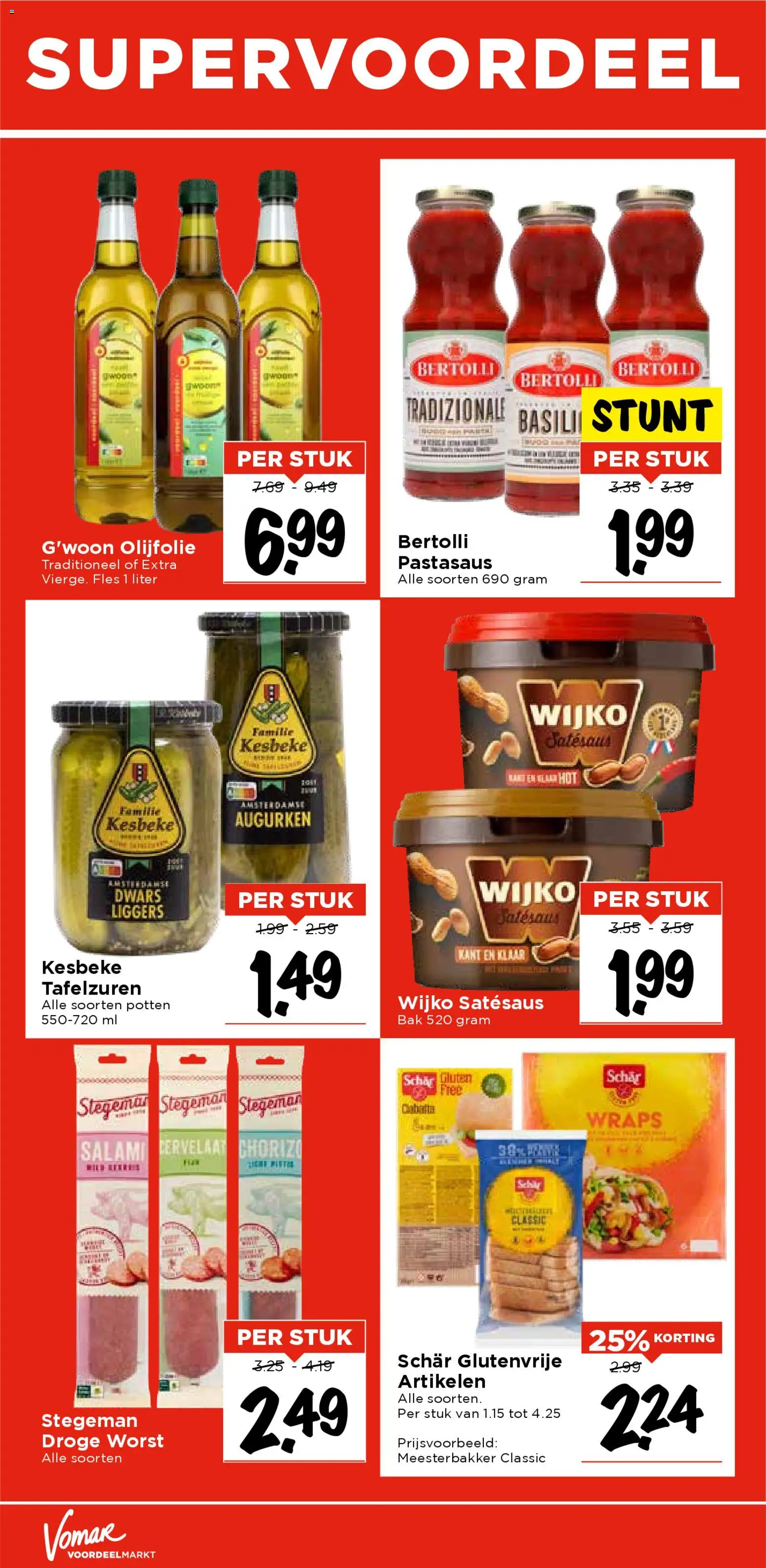 {H1} | Pagina: 28 | Producten: Salami, Fles, Olijfolie, Chorizo