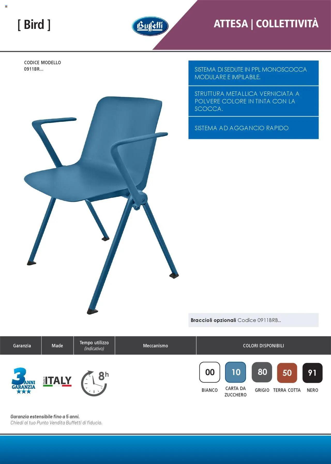 Volantino Buffetti del 28.06.2025 | Pagina: 157 | Prodotti: Braccioli, Zucchero, Terra