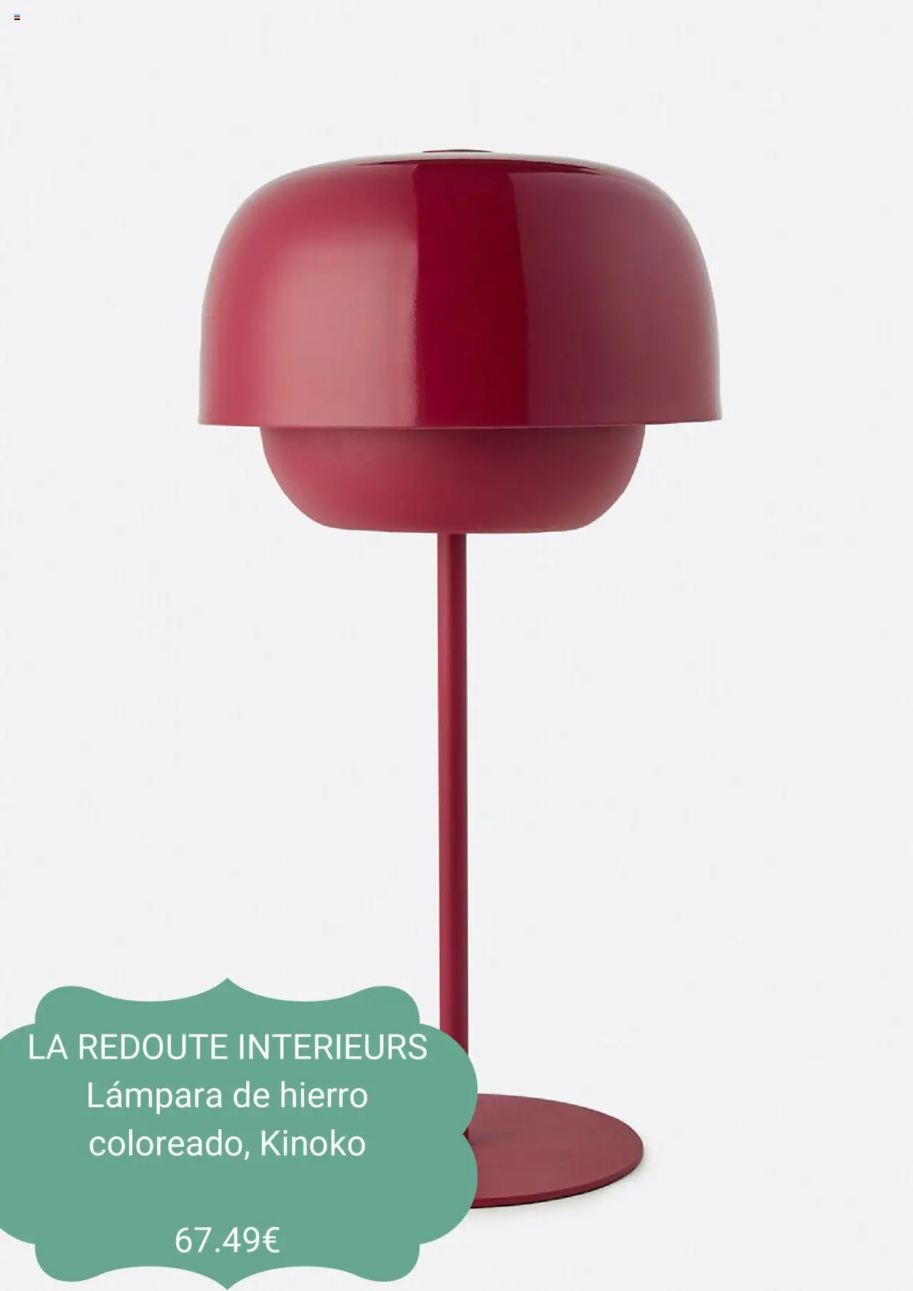 La Redoute folleto │ válido desde el 18.08.2025 | Página: 3 | Productos: Lámpara