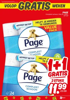 Dekamarkt - Folder - Voorbeeld van een folder van Dekamarkt, geldig van 21.10.2025 | Pagina: 5 | Producten: Kan, Toiletpapier