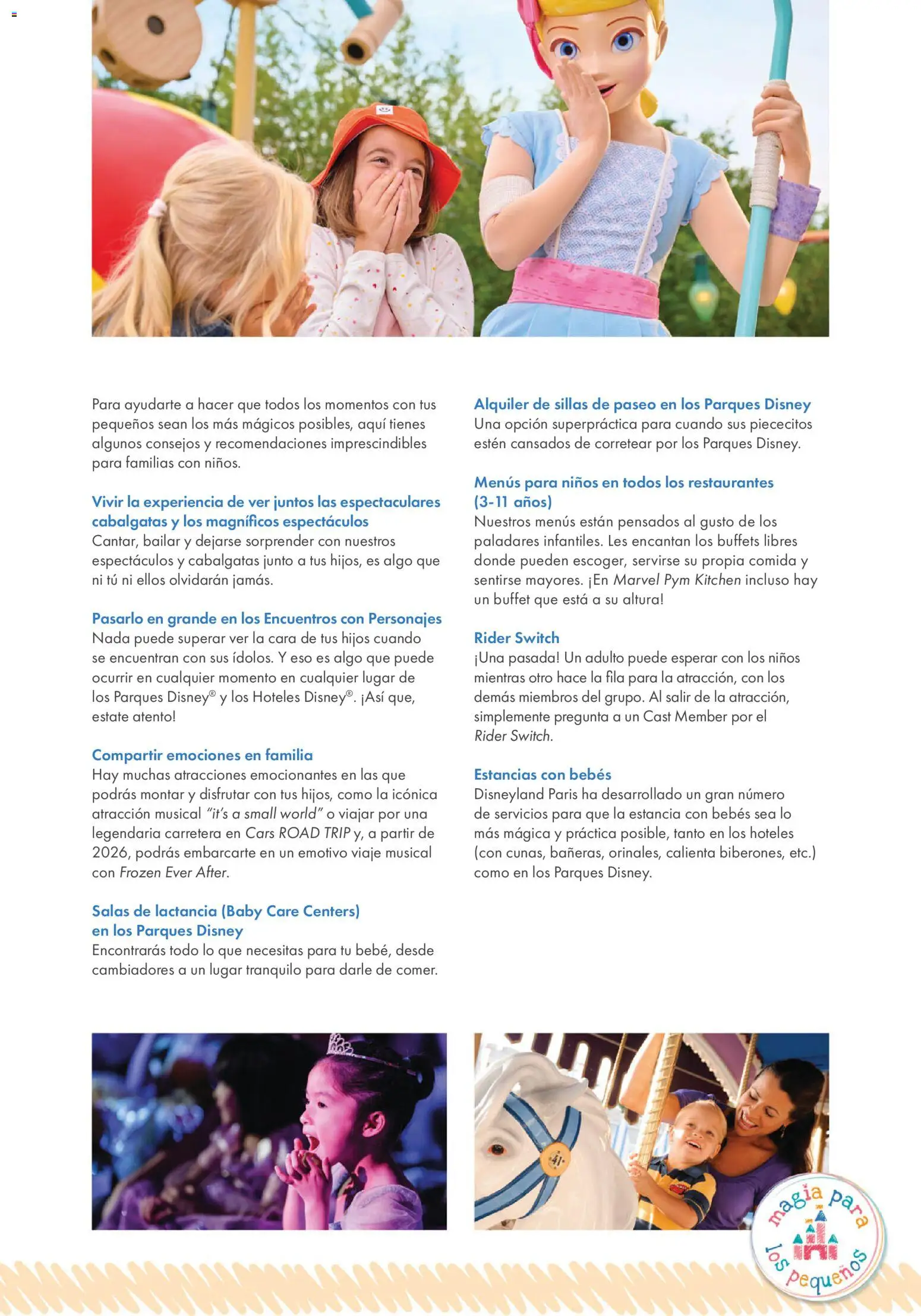 Viajes El Corte Inglés Folleto Disneyland Paris │ válido desde el 31.03.2026 | Página: 61