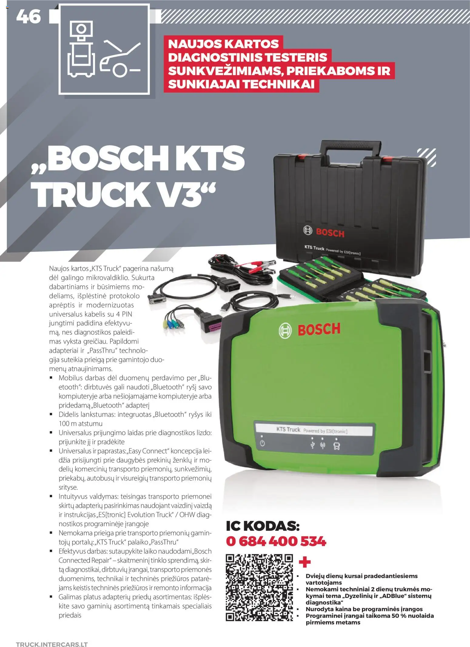 Inter Cars akcijos nuo 12.04.2026 | Puslapis: 48 | Prekių: Kabelis