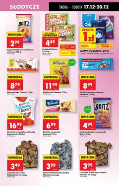 Pogląd oferty "Baton Kinder Country, 94 g, Baton Kinder Country, 94 g" - ważna od 17.12.2025 | Strona: 67