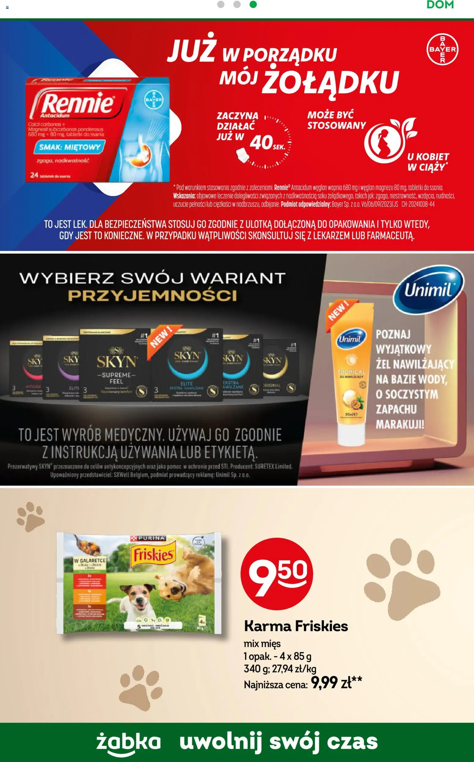 Żabka gazetka od 22.04.2026 | Strona: 90 | Produkty: Prezerwatywy
