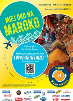 Pogląd oferty "Makro Gazetka - Miej oko na maroko" - ważna od 14.10.2025