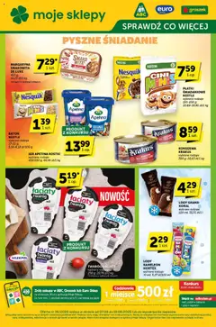 Pogląd oferty "Groszek Gazetka - Sprawdź, co więcej" - ważna od 07.08.2025