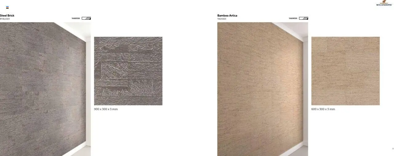 EKA Group Catalogue Wicanders από 07/01/2025 - τρέχουσες προσφορές - σε ισχύ από 07.01.2025 | Σελίδα: 118