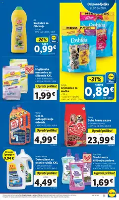 Lidl katalog | vrijedi od 21.07.2025 | Stranica: 15