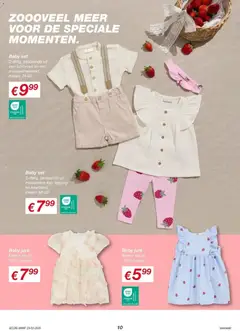 KiK - KiK folder tot 29.03.2026 - Voorbeeld van een folder van KiK, geldig van 22.03.2026 | Pagina: 10 | Producten: Legging, Jurk