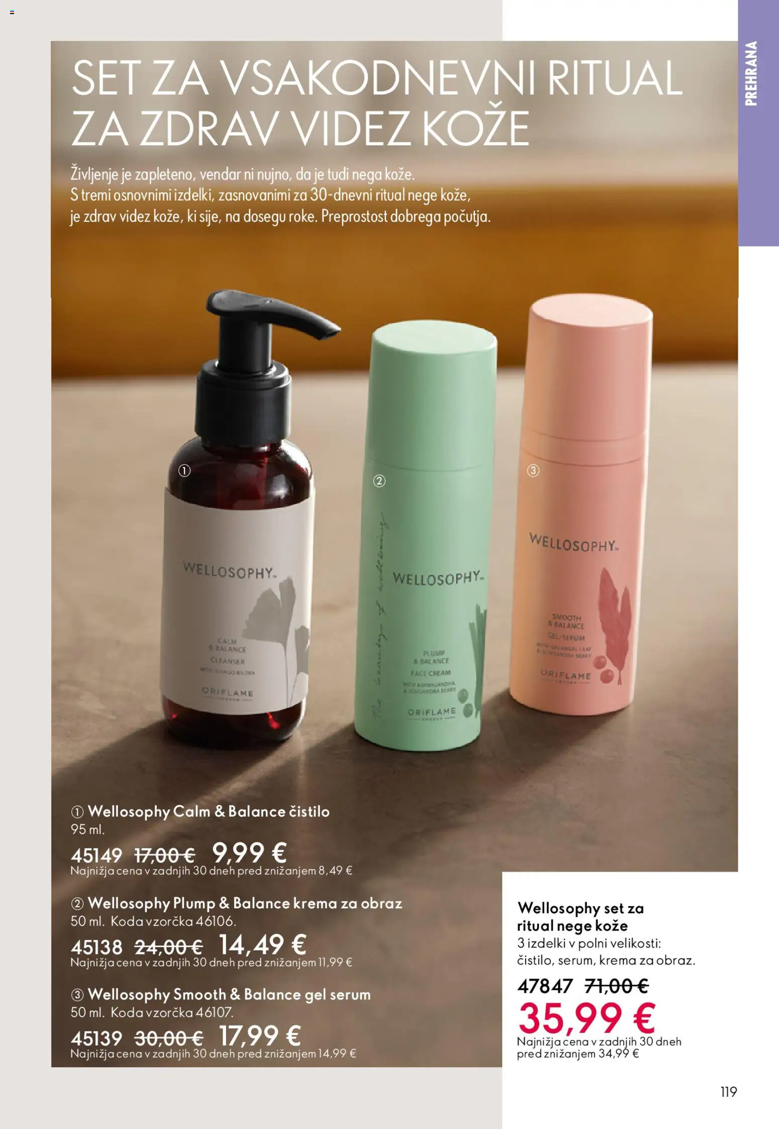 Novi Oriflame katalog ponudbe – veljaven od 31.12.2025 | Stran: 119 | Izdelki: Krema, Krema za obraz