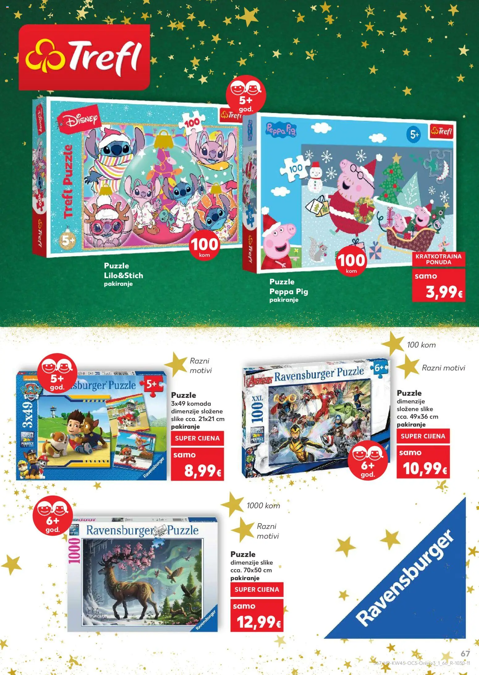 Kaufland katalog | vrijedi od 03.11.2025 | Stranica: 67