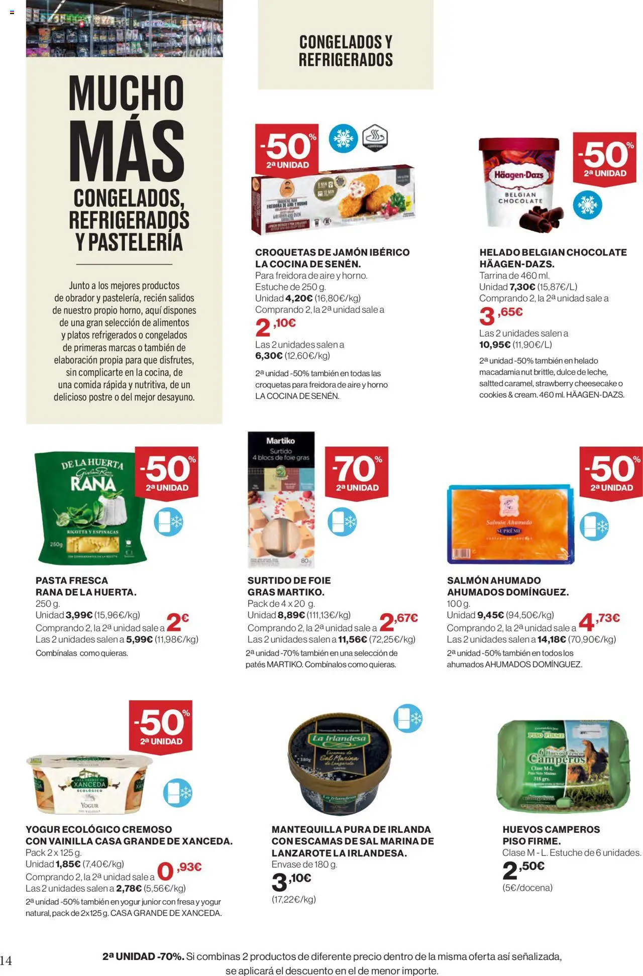 Supercor Canarias │ válido desde el 11.09.2025 | Página: 14 | Productos: Yogur, Horno, Peso, Κούβα