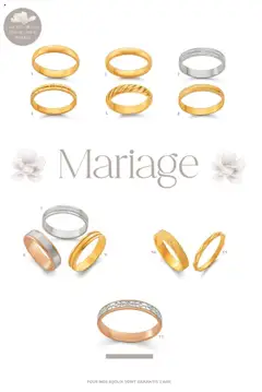 E.Leclerc - Prévisualisation de E.Leclerc Bijoux - Mariage valide à partir de 14.01.2025 | Page: 10 | Produits: Alliance, Bijoux
