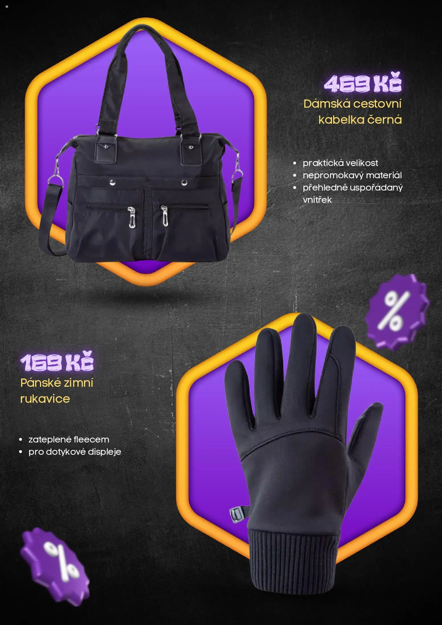 Decodoma Black Friday od 10.11.2025 | Strana: 5 | Produkty: Kabelka, Rukavice