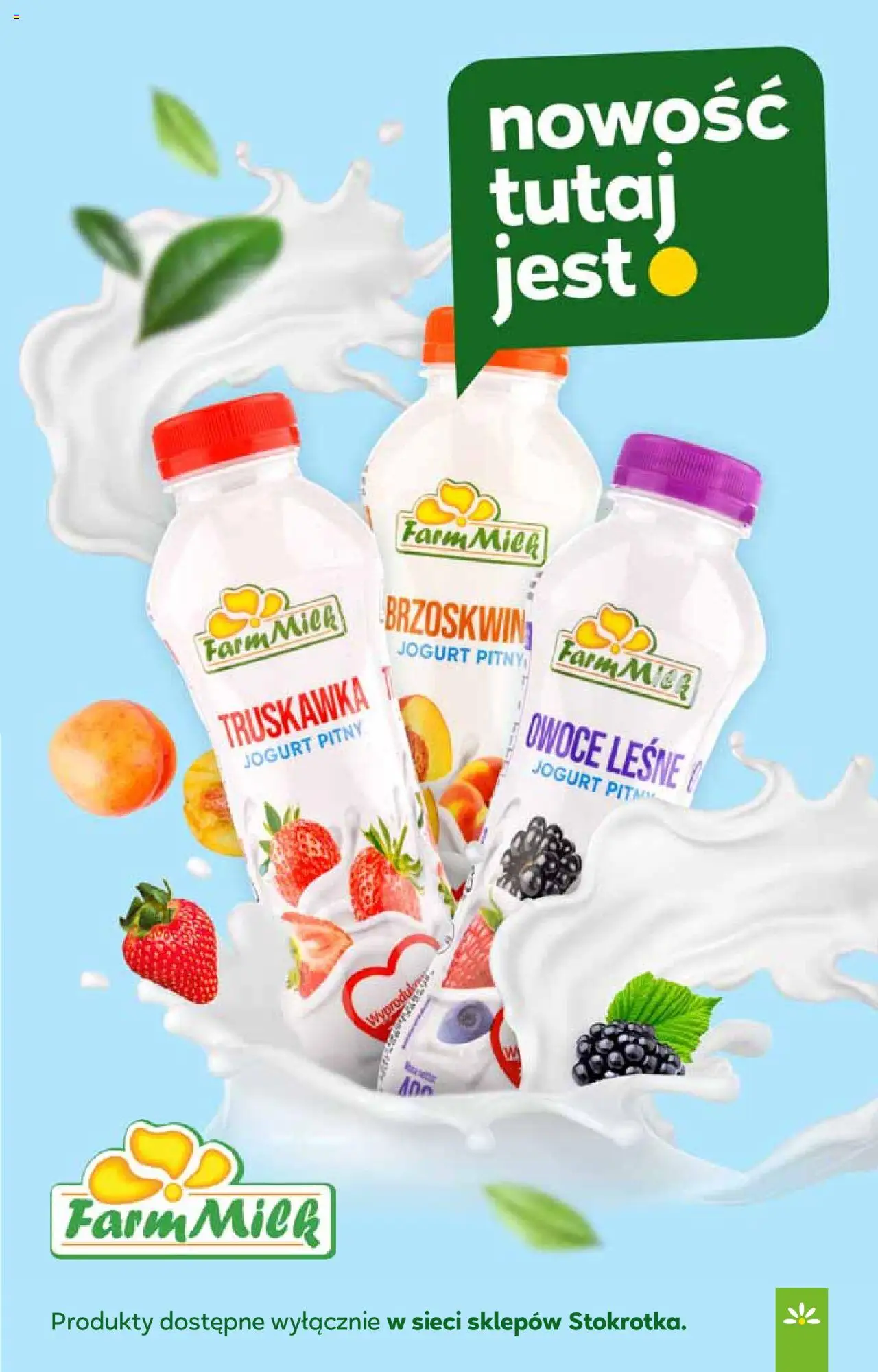 Stokrotka Gazetka - Market od 07.08.2025 | Strona: 13 | Produkty: Stokrotka, Ciasto, Tort