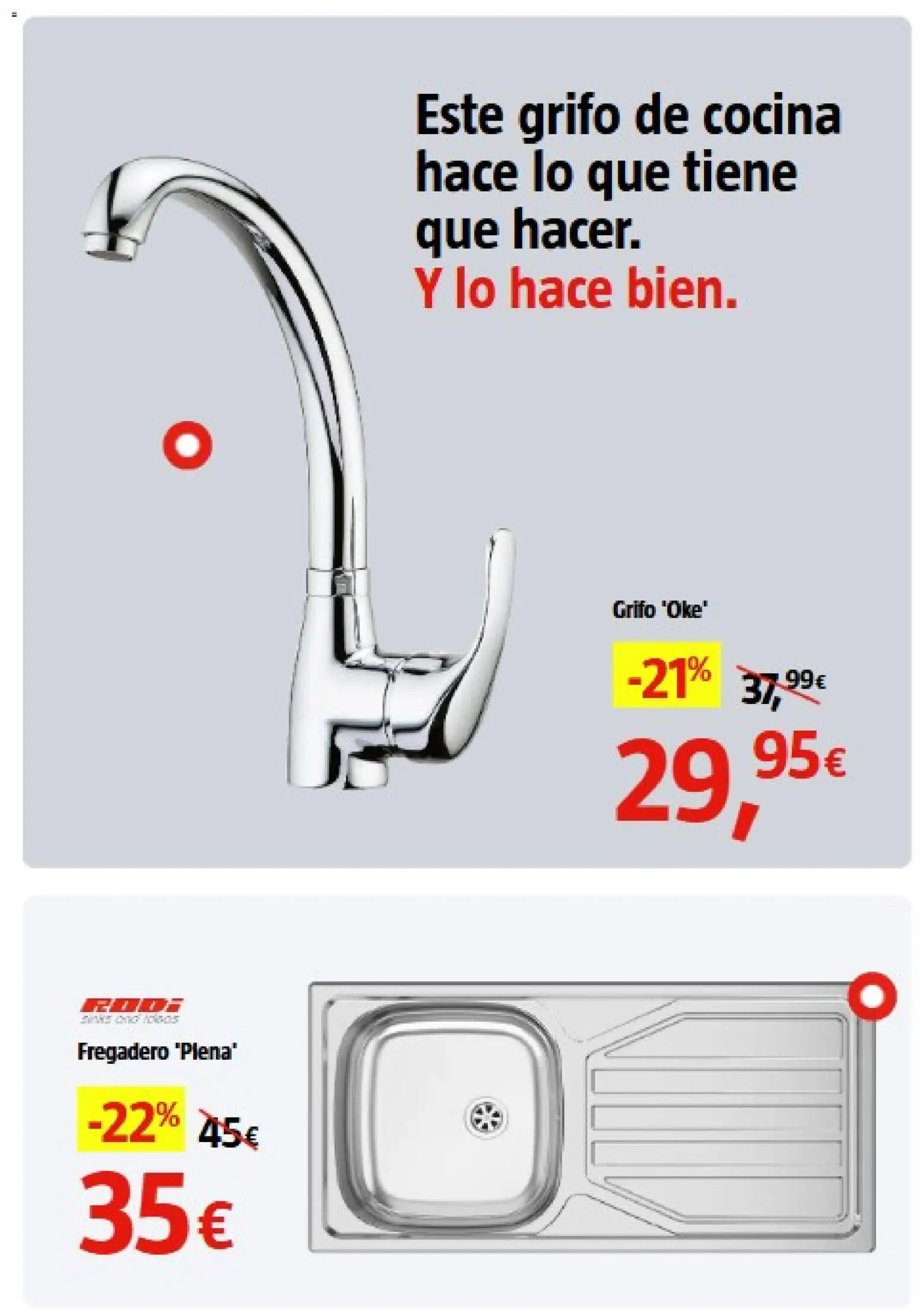 Bauhaus folleto │ válido desde el 29.01.2026 | Página: 37 | Productos: Fregadero, Cocina