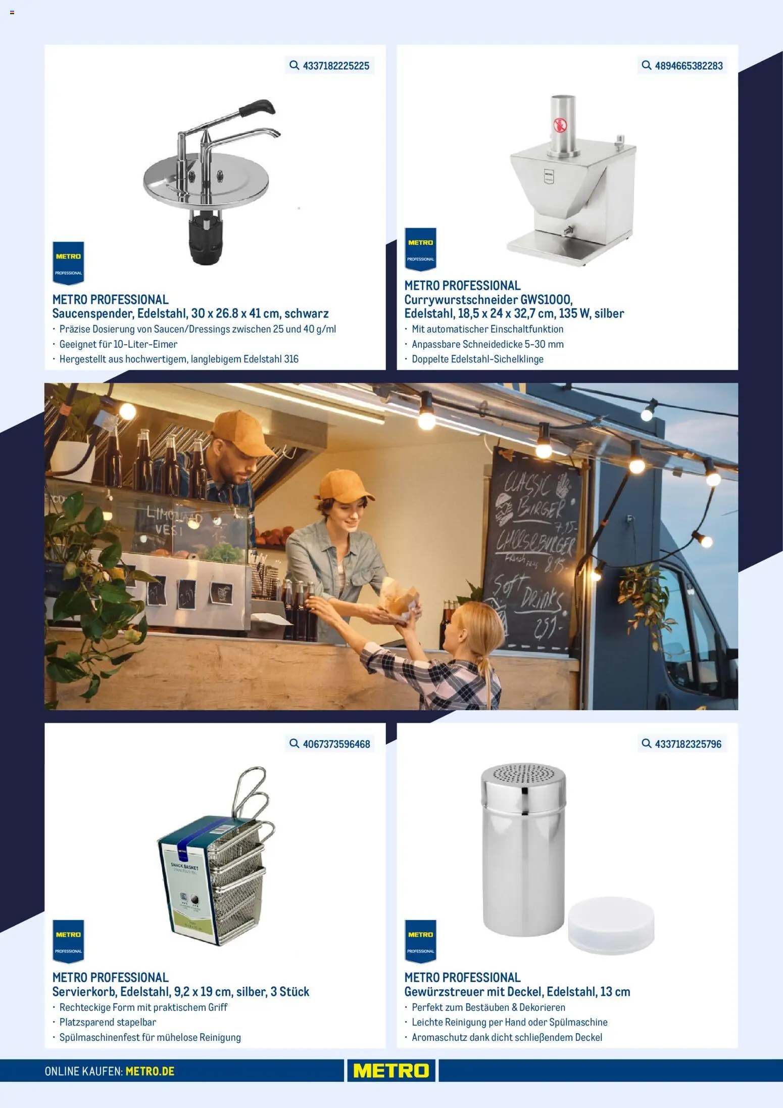 Metro Online Non-Food Imbiss Sortiment – gültig ab 13.04.2026 | Seite: 4