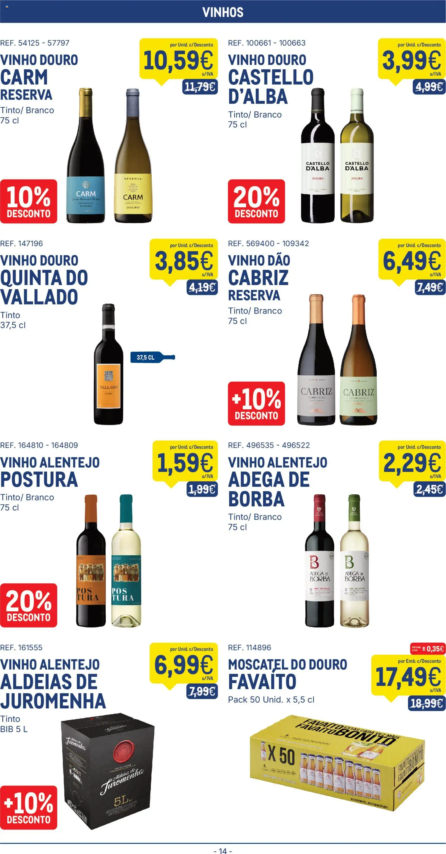 Makro folheto │ válido de 31.03.2026 | Página: 14 | Produtos: Castello d'Alba, Vinho